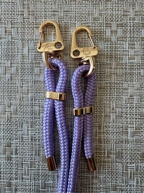 The CAEP Luna Phone Strap with Gold Hardware